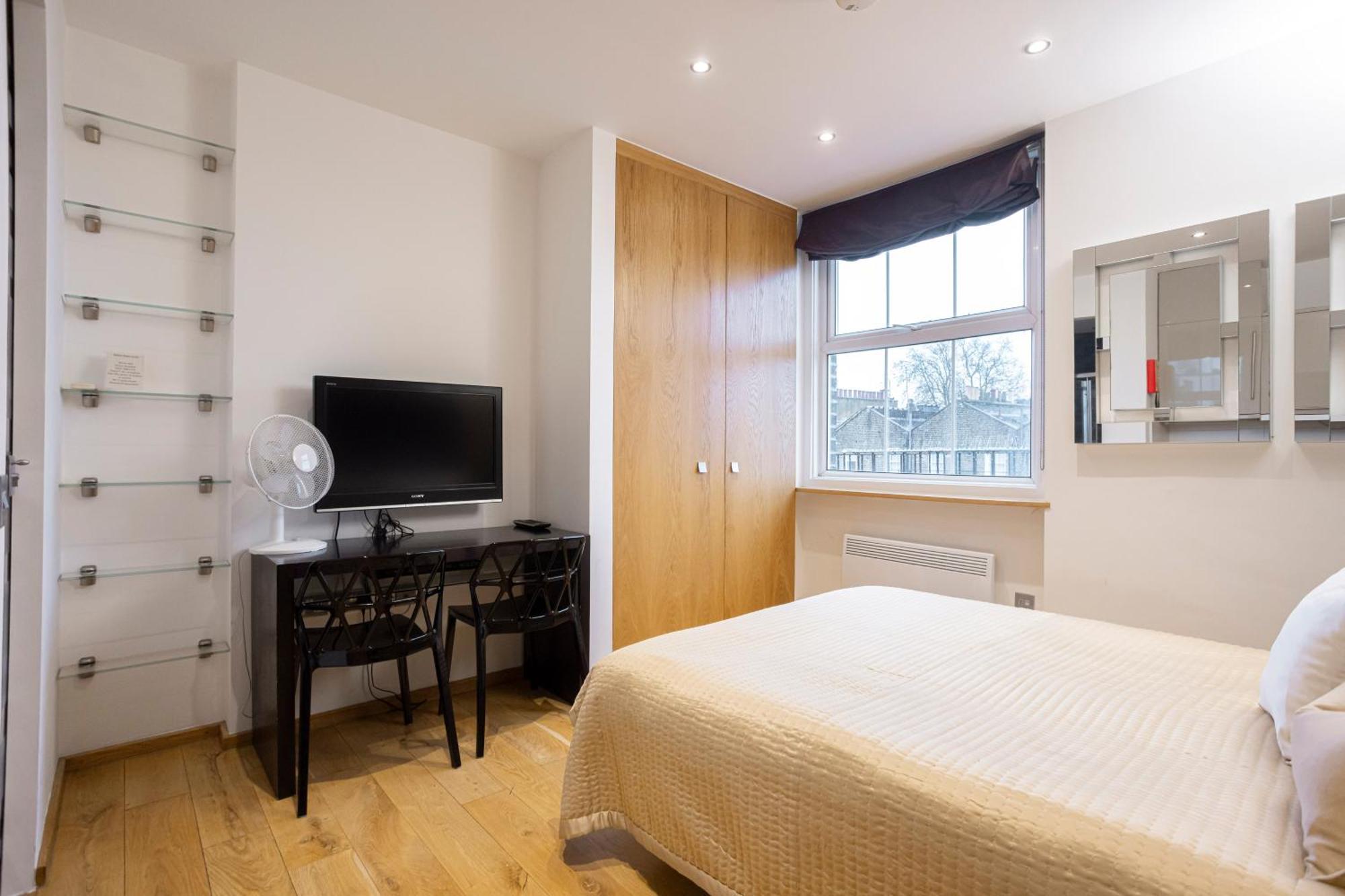 Space Aparthotel London Bagian luar foto