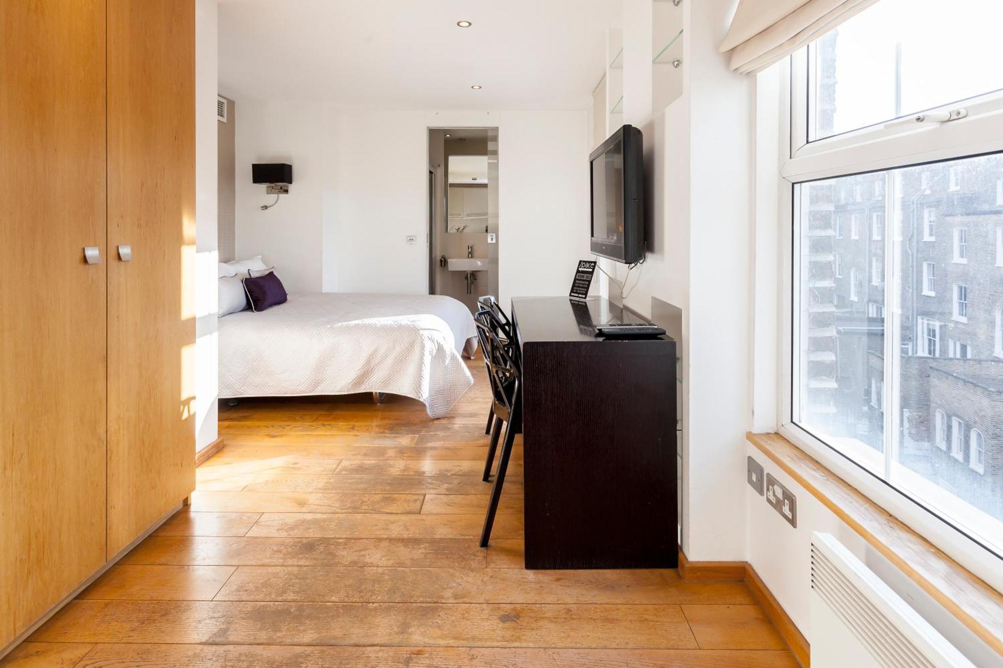 Space Aparthotel London Bagian luar foto