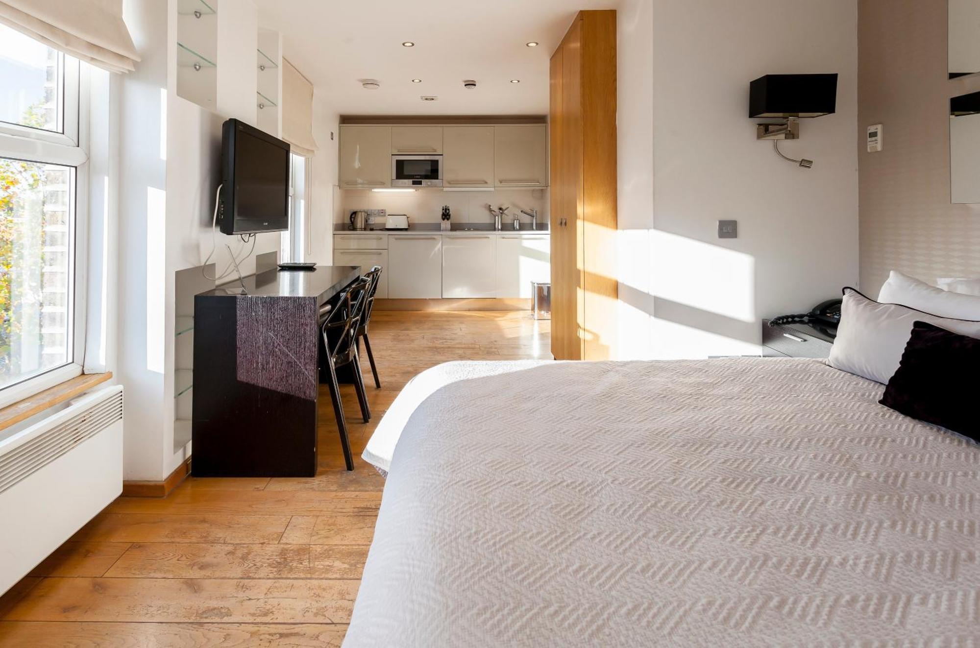 Space Aparthotel London Bagian luar foto