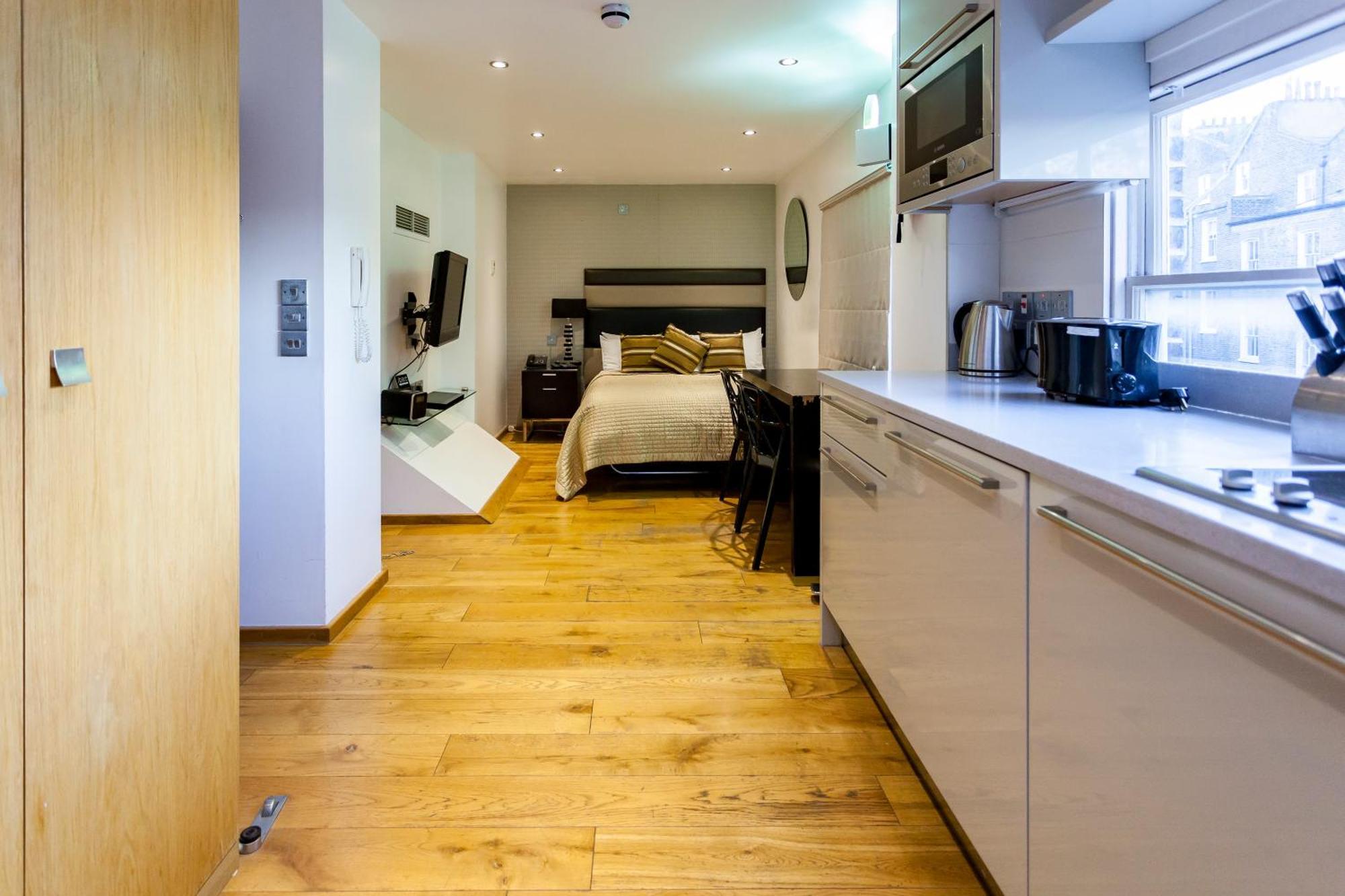 Space Aparthotel London Bagian luar foto