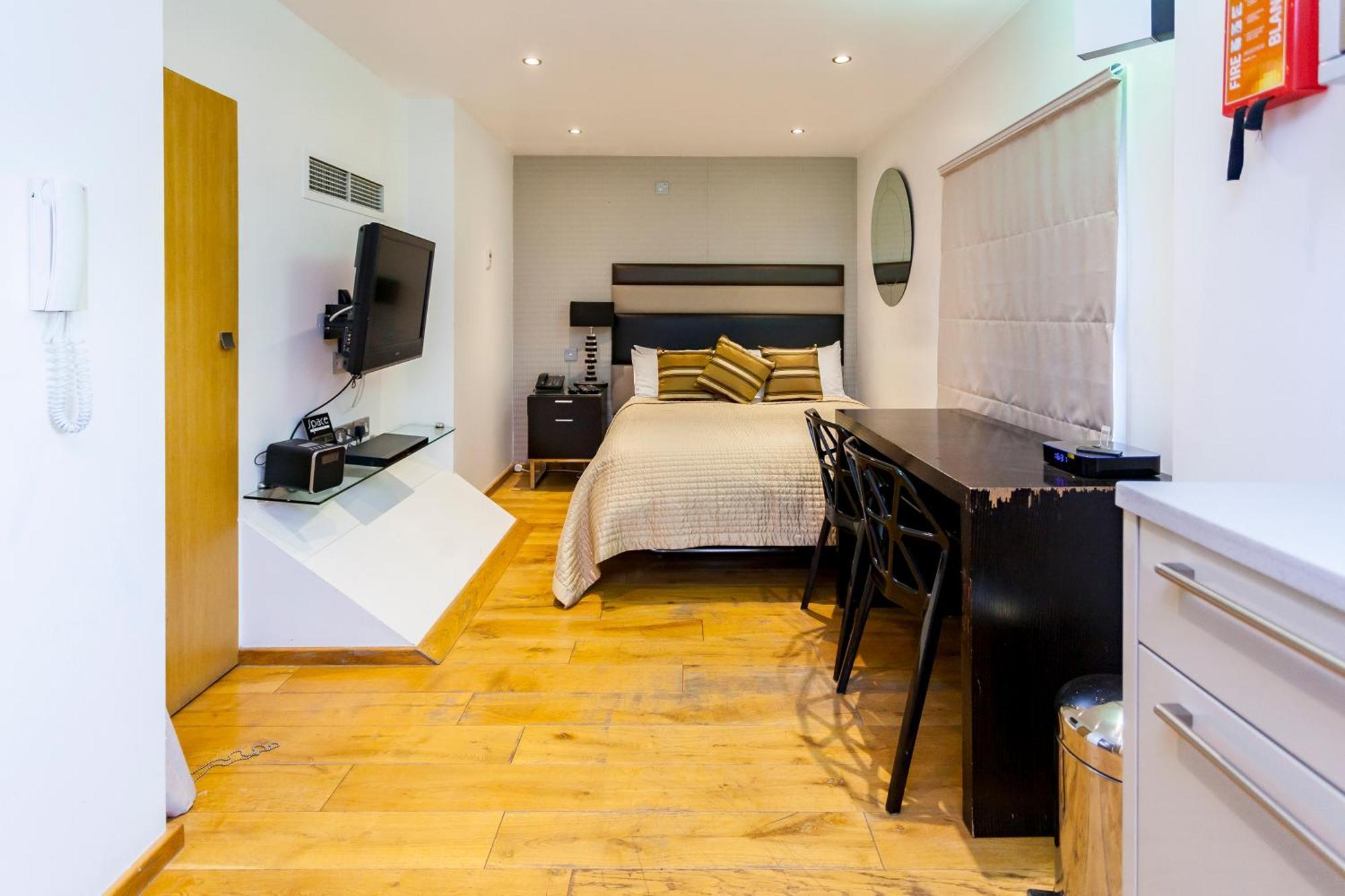 Space Aparthotel London Bagian luar foto