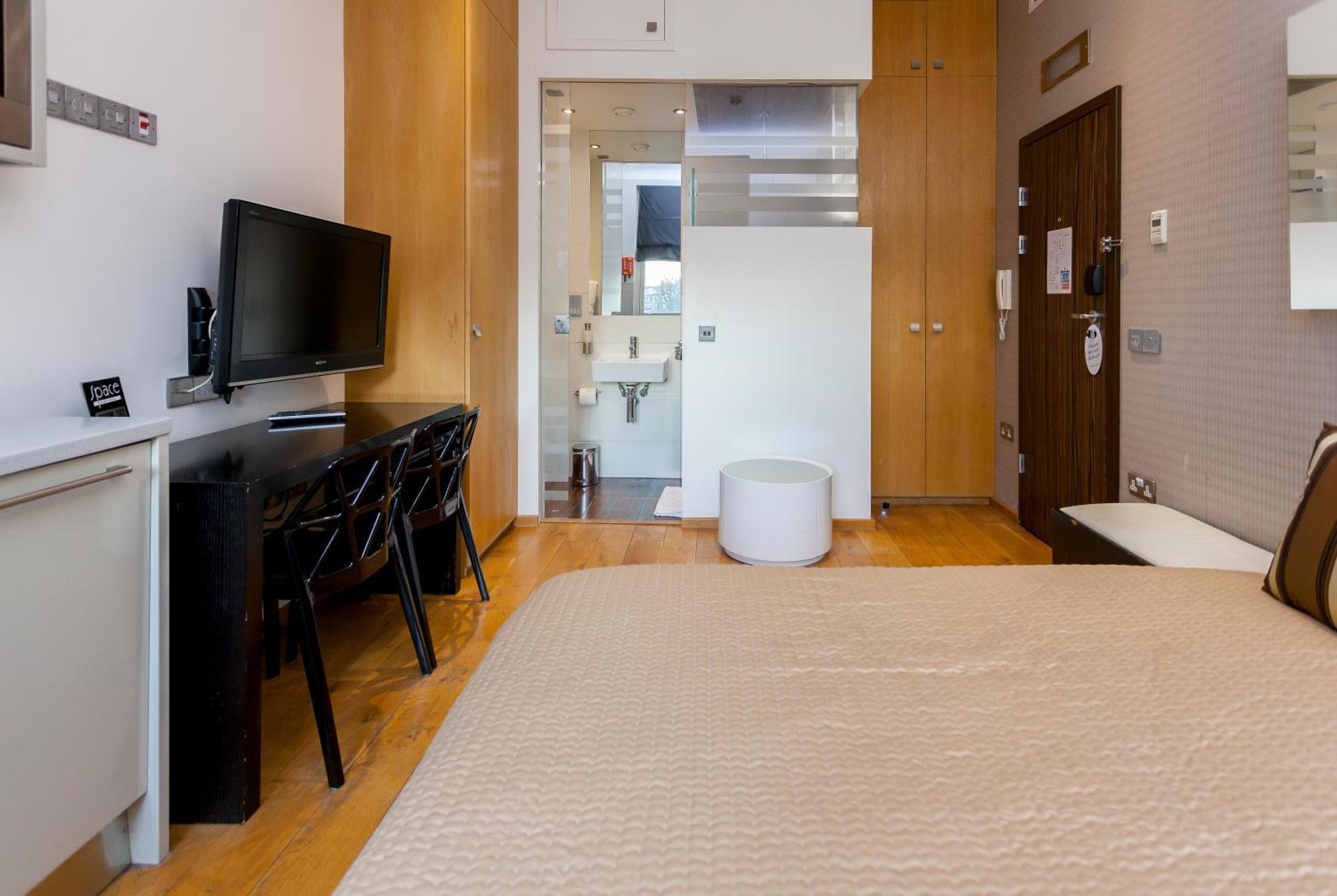 Space Aparthotel London Bagian luar foto