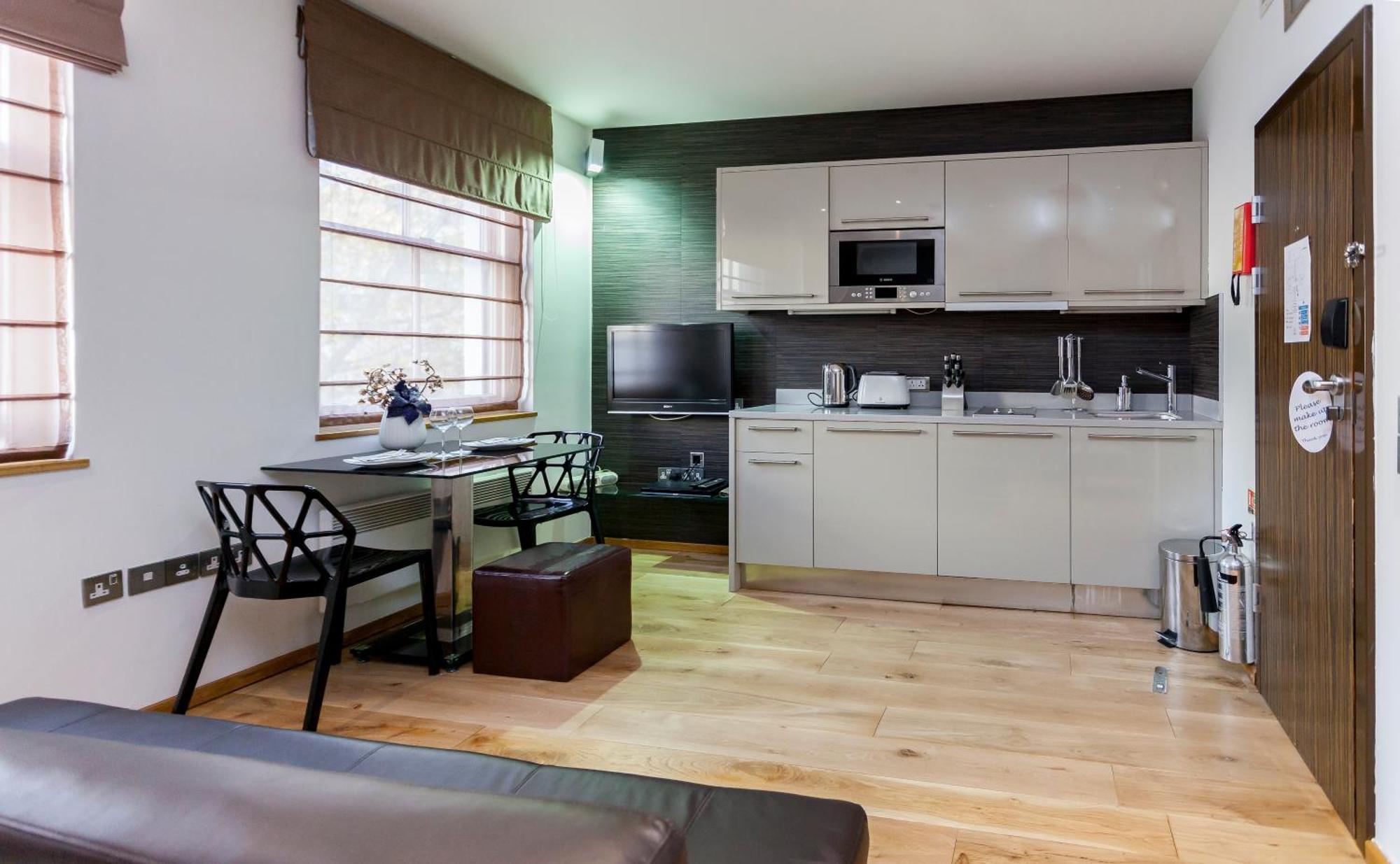 Space Aparthotel London Bagian luar foto