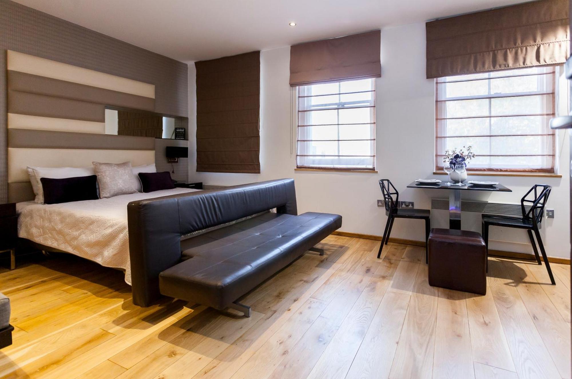 Space Aparthotel London Bagian luar foto