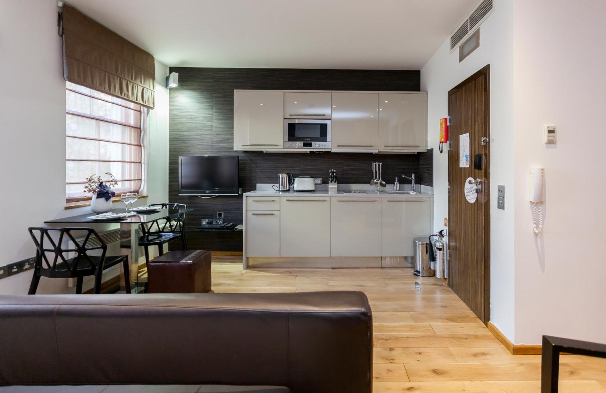 Space Aparthotel London Bagian luar foto