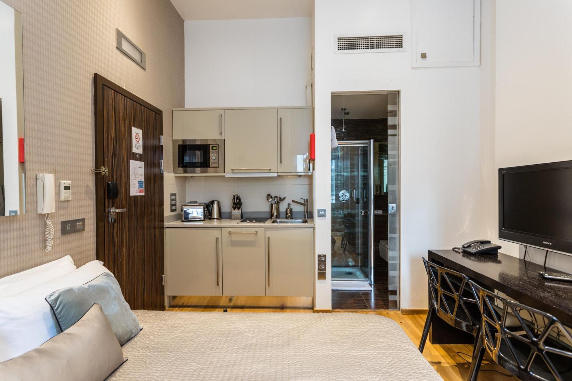 Space Aparthotel London Bagian luar foto