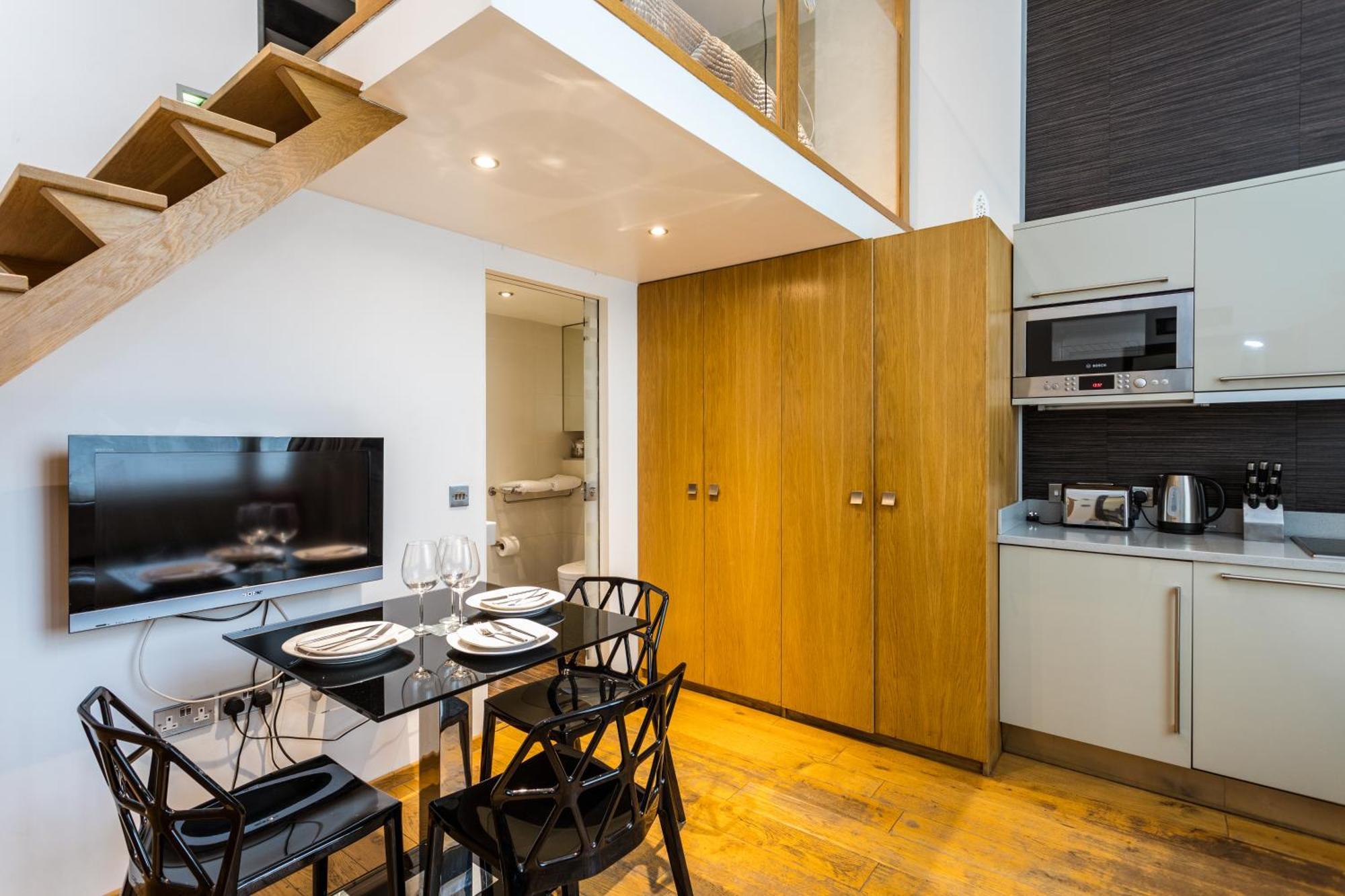 Space Aparthotel London Bagian luar foto