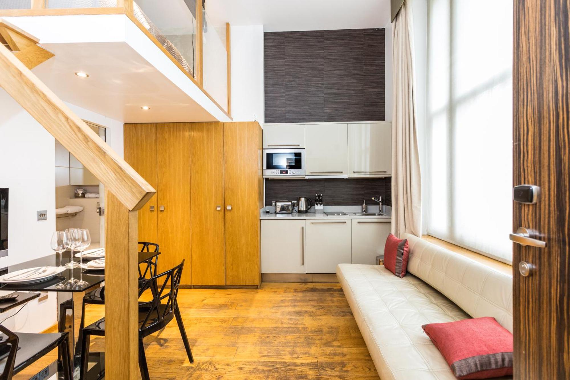 Space Aparthotel London Bagian luar foto